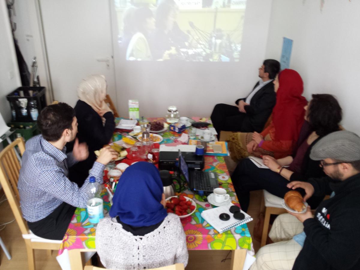 6. May 2015 Germany CERD PUBLIC VIEWING